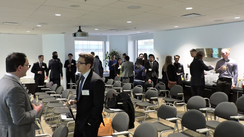 CIMTO MES Student Day 2015-4 Networking